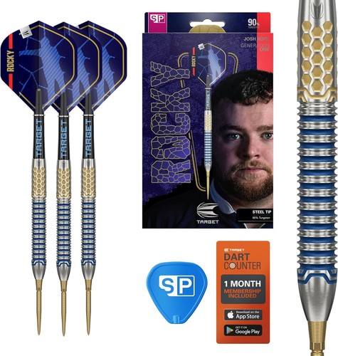 Target darts set josh rock - set,