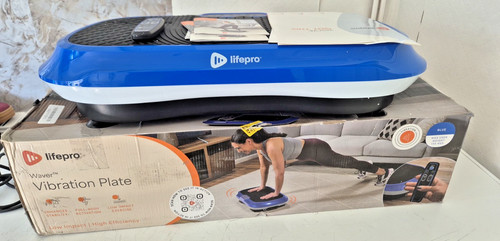 Lifepro vibration plate - vibration,