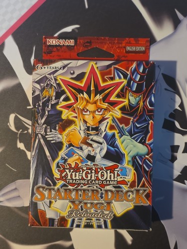 Yugi reloaded starter - reloaded, deck