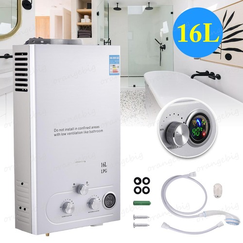 16l portable instant gas - instant, hot