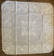 Vintage Fine Rice (?) Linen