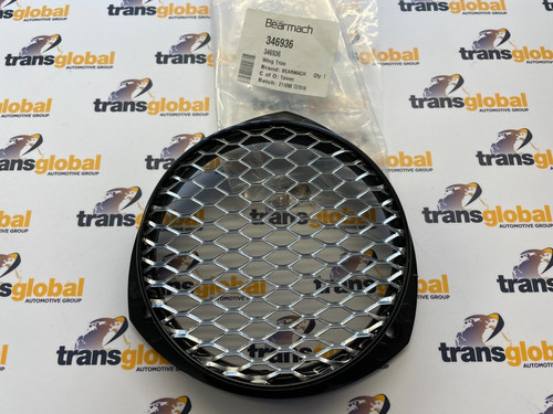 Heater wing vent trim for - heater,