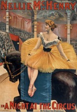 TH42 Vintage 1893 Circus