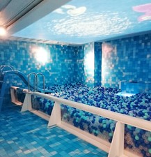 500 Euro-matic Soft Play Pen Pit Pool Balls COMMERCIAL GRADE 75mm *FREE NETSACK