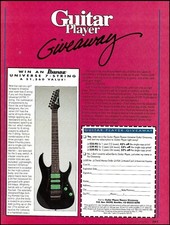 Ibanez Universe UV7BK 7-String