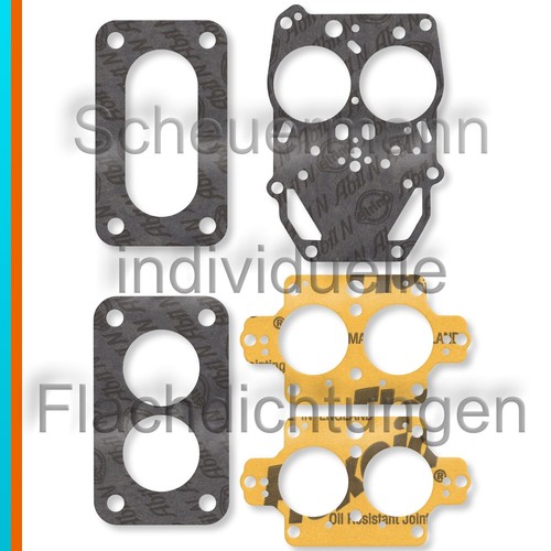 Gasket kit for - solex, pierburg