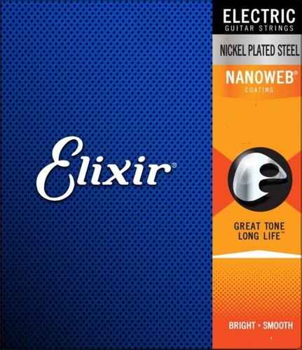 Elixir nanoweb electric guitar - nanoweb,