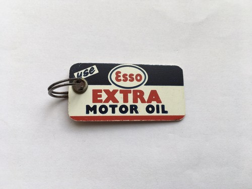 C1960s vintage esso extra - esso,
