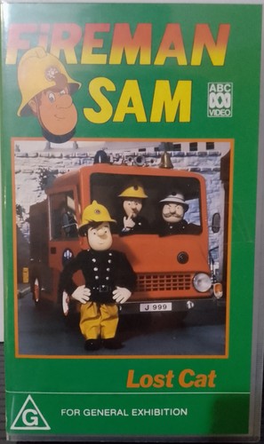 Fireman sam lost cat - lost,