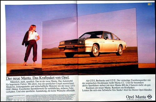 Opel manta original - manta,