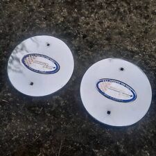 WARNEFORD DESIGN Australia  pancake filter covers vintage Classic Car