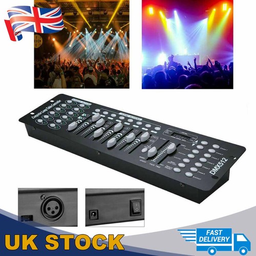 Stage console controller - dj,