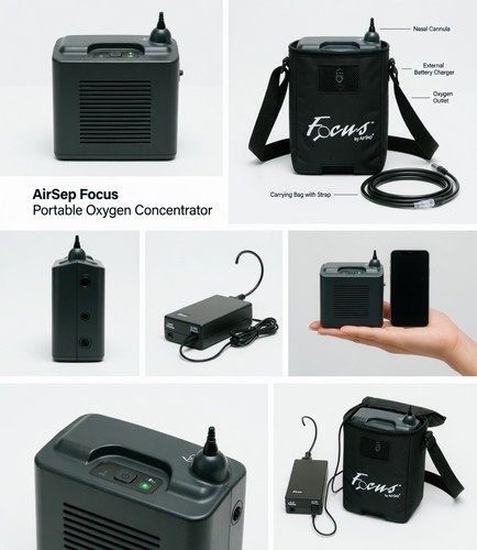Airsep focus portable air - focus,