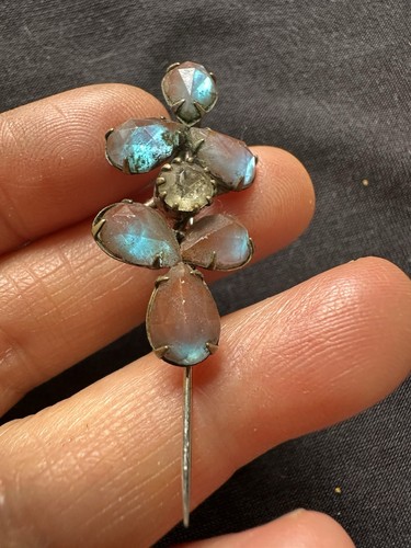 Rare victorian fiery saphiret - rare,