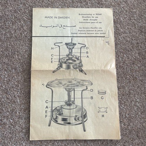 Vintage original swedish - original, no