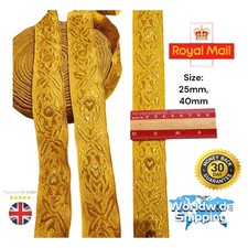 Mylar Gold Trim ''Size