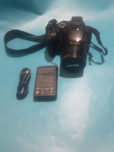 Nikon coolpix p500 - coolpix,