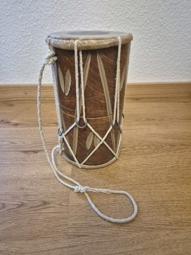 Vintage indian dholak drum - vintage,
