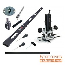 Trend T4EK Router and Door