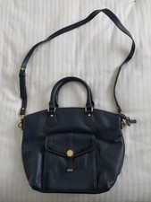 Ladies Navy Hand Bag Jasper