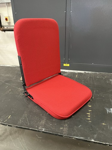 Red portable folding - portable, stadium