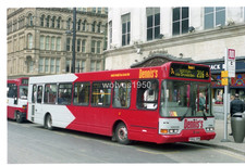Dennis's Manchester  East Lancs Dennis  Dart  Y952 XRN Bus NEGATIVE