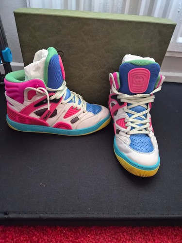 Gucci high top basket trainers - high,