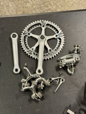 Vintage Campagnolo Super Record Groupset Colnago Chainring Original 