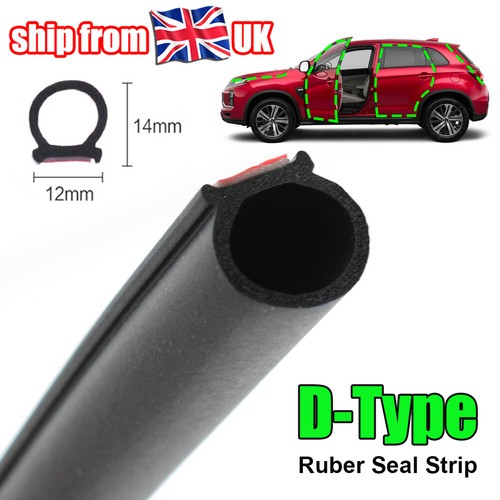 Car door seal - door, universal