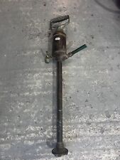 COOPER PEGLER & CO BRONZE ANTIQUE PUMP
