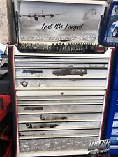 SNAP ON TOOLS TOOLBOX 40'' PLASTIC DECAL LEST WE FORGET