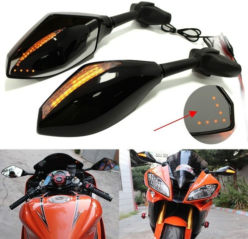 Led turn signals rearview - led,