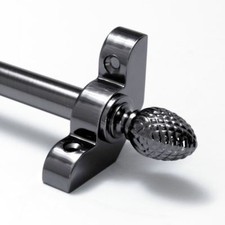 13 X Antique Pewter Stair Rods