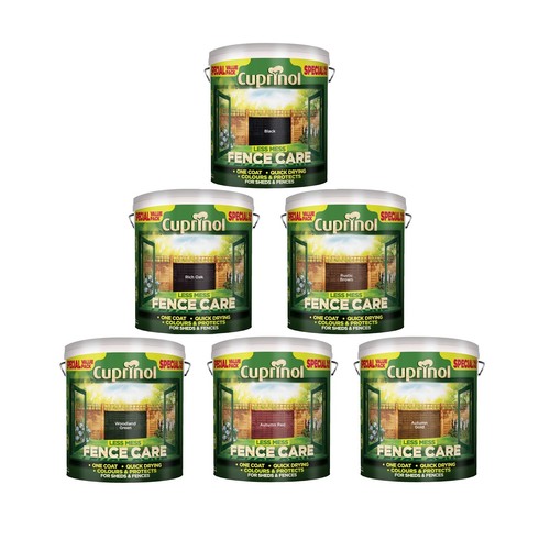 Cuprinol fencecare less mess - cuprinol,