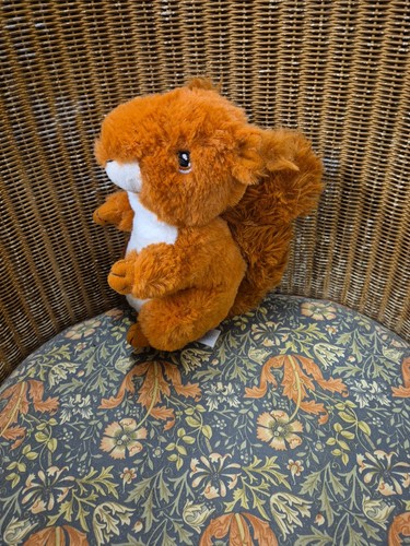 Red squirrel plush toy 100 - squirrel, 100%