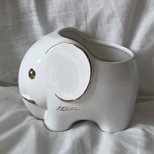 Valentine signed white bone - valentine,