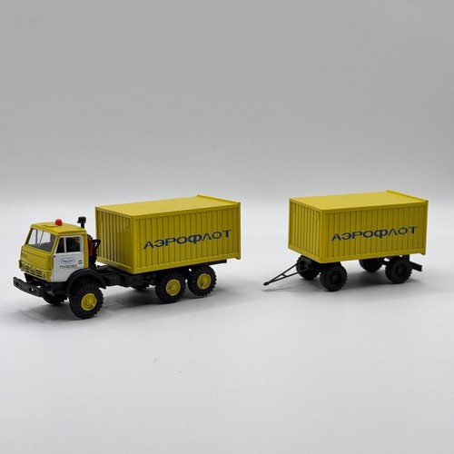Kamaz airport service truck - service,