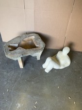 Latex And Fibreglass Mould To