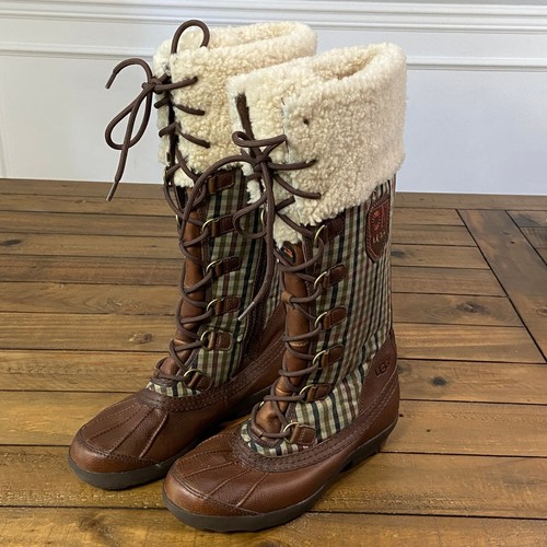 Ugg adirondack tall plaid - adirondack,