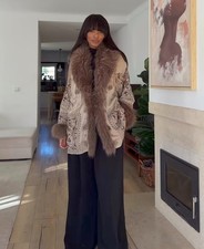 ZARA : ZW COLLECTION Limited Edition Embroidered Kimono: 5107/286 | ALL SIZES |