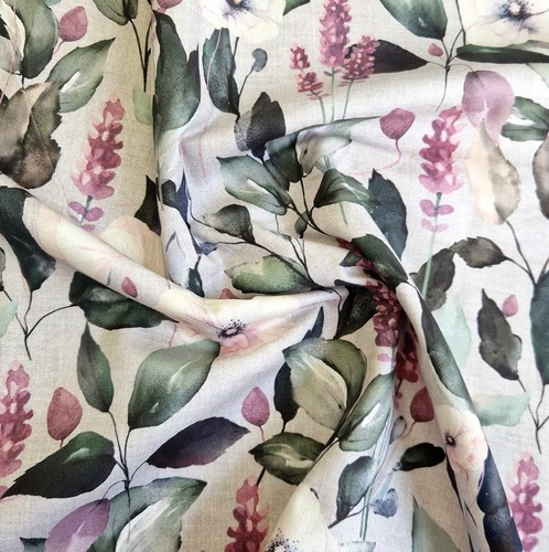 Cotton canvas fabric pretty - canvas,