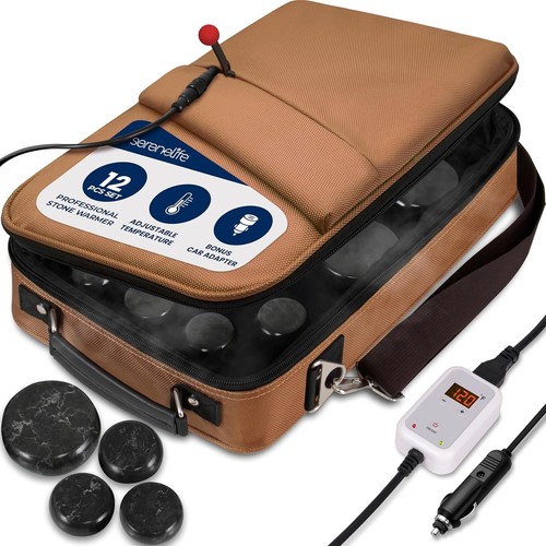 Piece hot stone - 12-piece,