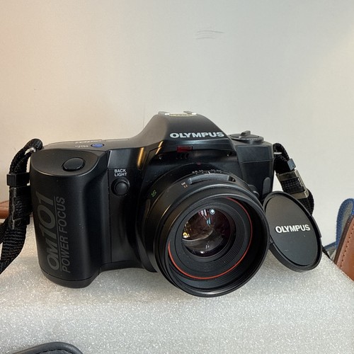 Olympus om101 35mm - film, camera