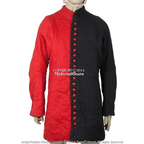 Black red wma gambeson type - wma,