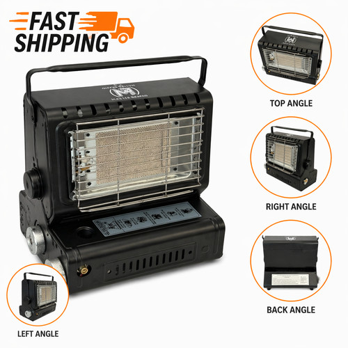 Butane gas heater - 1,