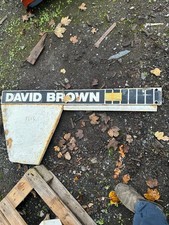 david brown 1390 engine left