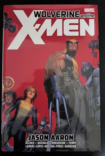 Wolverine and the men - and, x-men