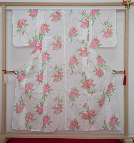 Authentic japanese kimono robe - japanese,
