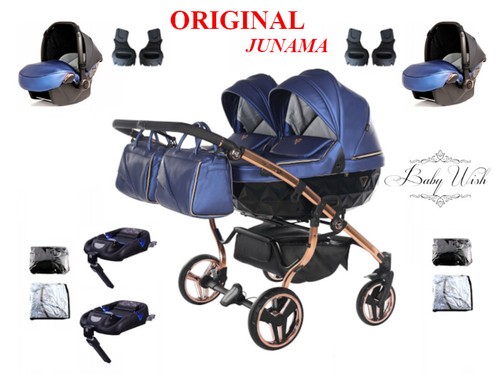 Junama fluo duo - duo, pram