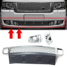 Für Range Rover L322 Autobiography 2010–13 Vorne unten Stoßstangengrill LR026421